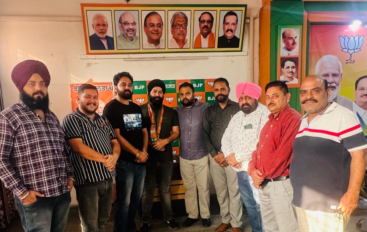 *जिला भाजपा युवा मोर्चा ने मंडल प्रभारी किए नियुक्त*