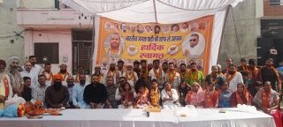 200 परिवार कांग्रेस अलविदा कहते हुए भाजपा का दमन थाना 