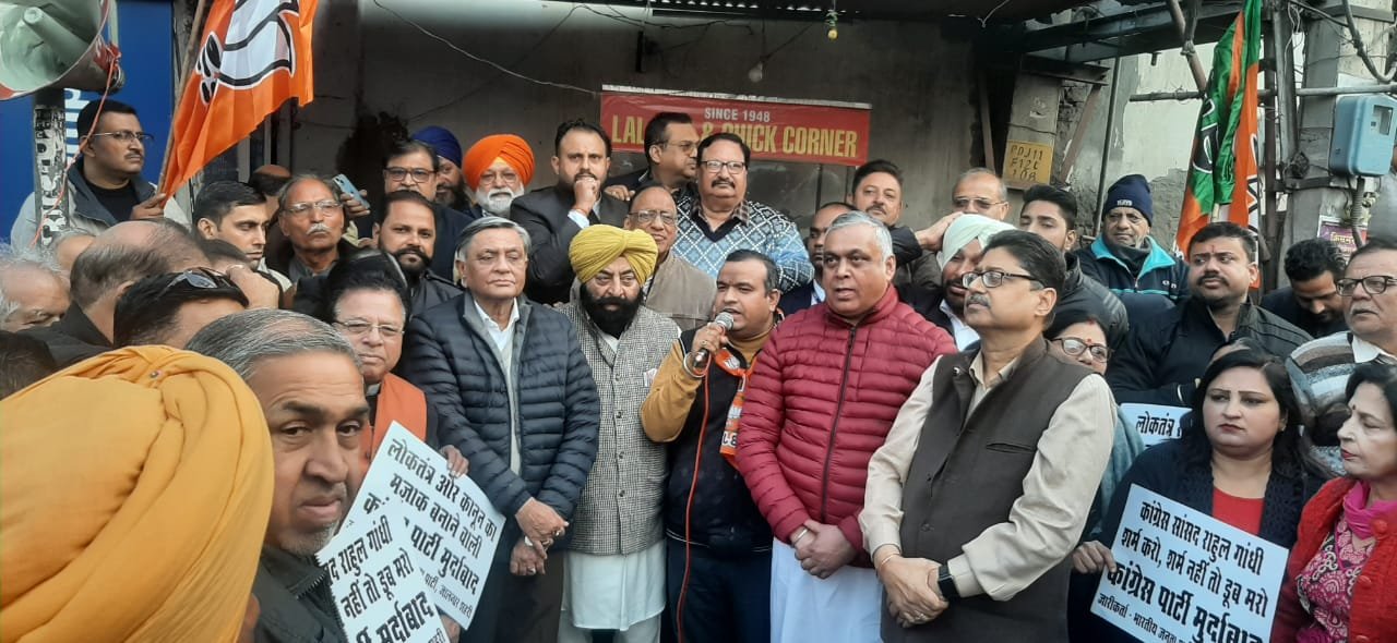 अपनी हार देख राहुल व भाजपा विरोधी दल बोखलाहट मे सभी संवैधानिक सीमाएं भूले -- सुशील शर्मा