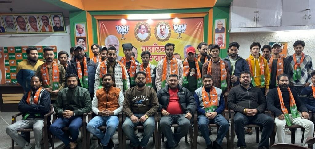 *भाजयुमो जिला अध्यक्ष पंकज  जुल्का ने किया मंडल 11 का विस्तार |