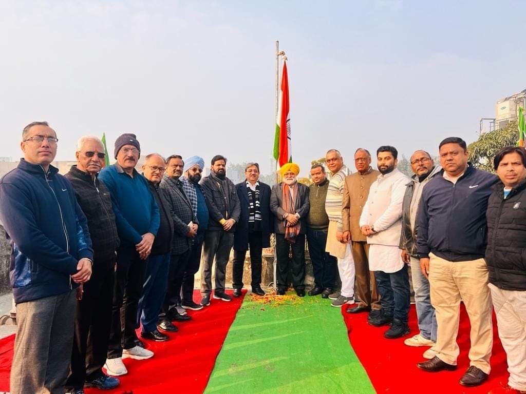 जिला भाजपा ने गणतंत्र दिवस हर्षोल्लास के साथ मनाया*