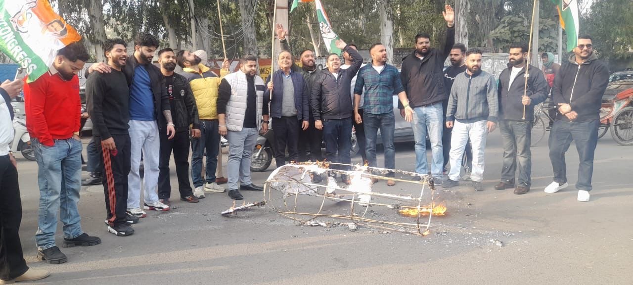 ਬੀਜੇਪੀ ਸ਼ਰੇਆਮ ਲੋਕਤੰਤਰ ਦਾ ਗਲਾ ਘੁੱਟ ਰਹੀ : ਰਣਦੀਪ ਸਿੰਘ ਲੱਕੀ ਸੰਧੂ , ਹਨੀ ਜੋਸ਼ੀ