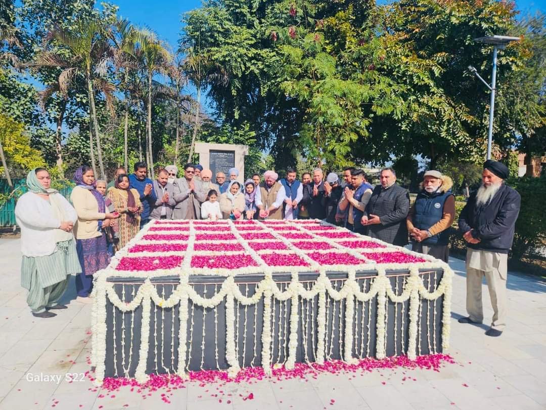 Heartfelt tribute to Late Master Gurbanta Singh 