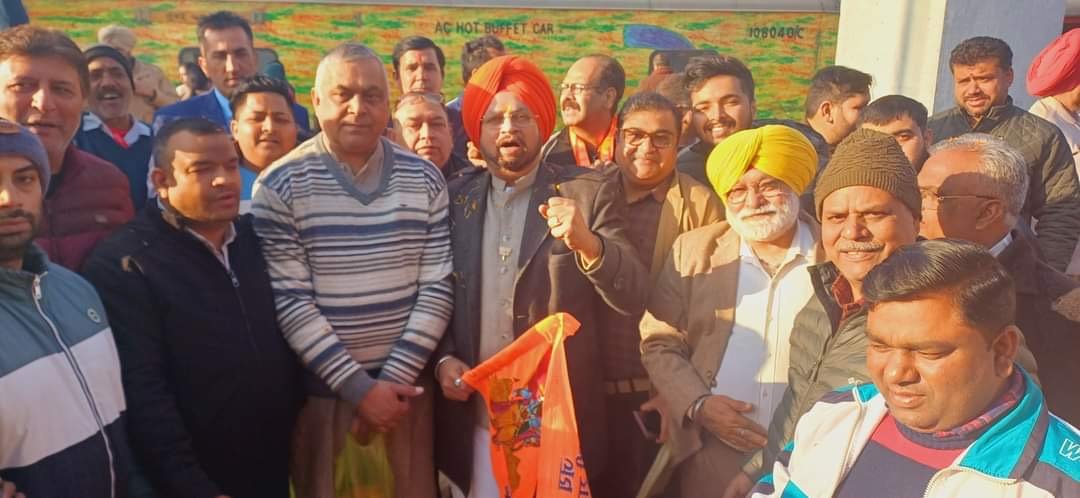 राम लला के दर्शन के लिए लोगों में अपार उत्साह--सुशील शर्मा*