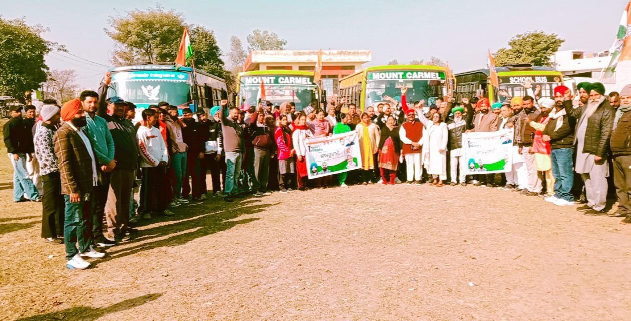 ਕਾਂਗਰਸ ਪਾਰਟੀ ਵੱਲੋਂ ਪੰਜਾਬ ਪ੍ਰਦੇਸ਼ ਸੰਮੇਲਨ, ਮੀਟਿੰਗ ਕੀਤੀ ਗਈ।