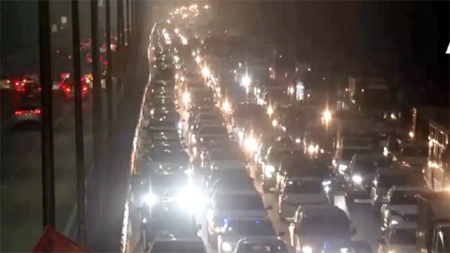 ਦਿੱਲੀ ਵਿੱਚ ਬਾਰਡਰ ਸੀਲ...