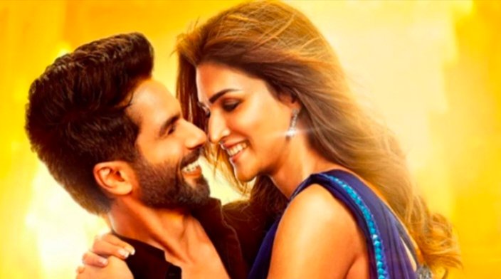  चल पड़ी शाहिद-कृति की फिल्म, वीकेंड पर 'तेरी बातों में ऐसा उलझा जिया' 