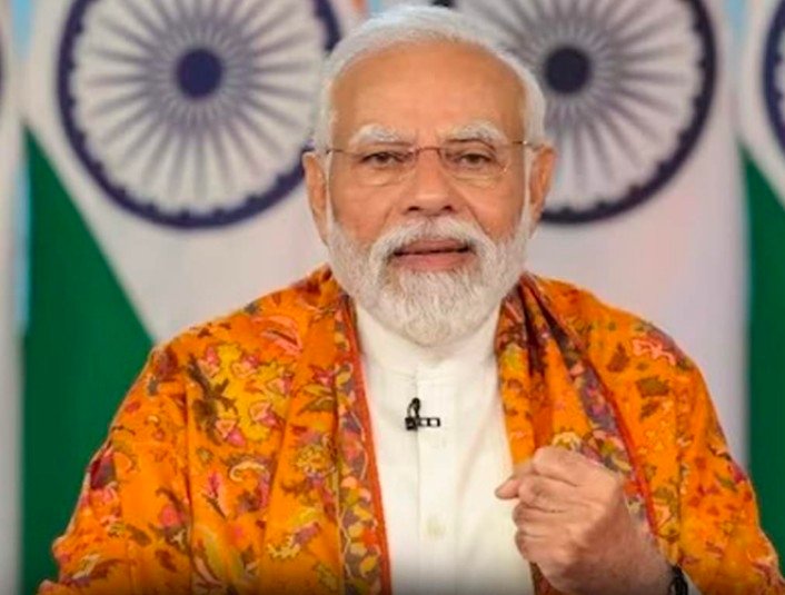 प्रधानमंत्री नरेंद्र मोदी..