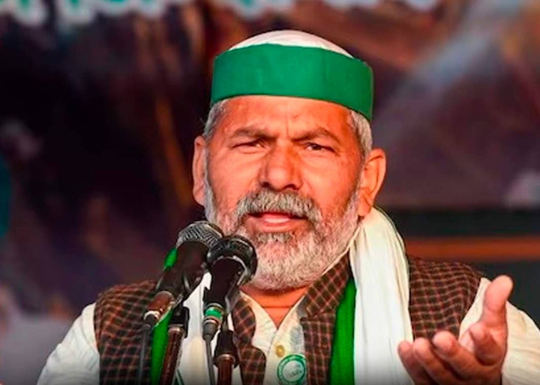 किसान आंदोलन:-राकेश टिकैत