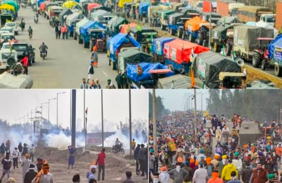 किसान आंदोलन का आज तीसरा दिन, शाम 5 बजे चंडीगढ़ में केंद्र सरकार संग होगी तीसरी मीटिंग, तब तक शांत बैठेंगे प्रदर्शनकारी, शांतमय तरीके से रोकेंगे ट्रेन व करवाएंगे फ्री Toll Plaza, पढ़ें 