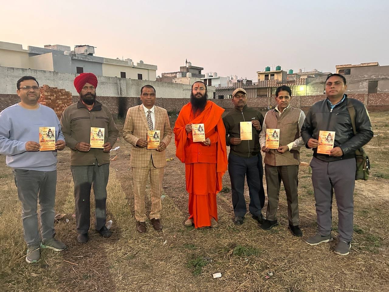 न्यू गुरु नानक नगर में 29 फरवरी से  3 मार्च तक होगी भगवान शिव कथा,,