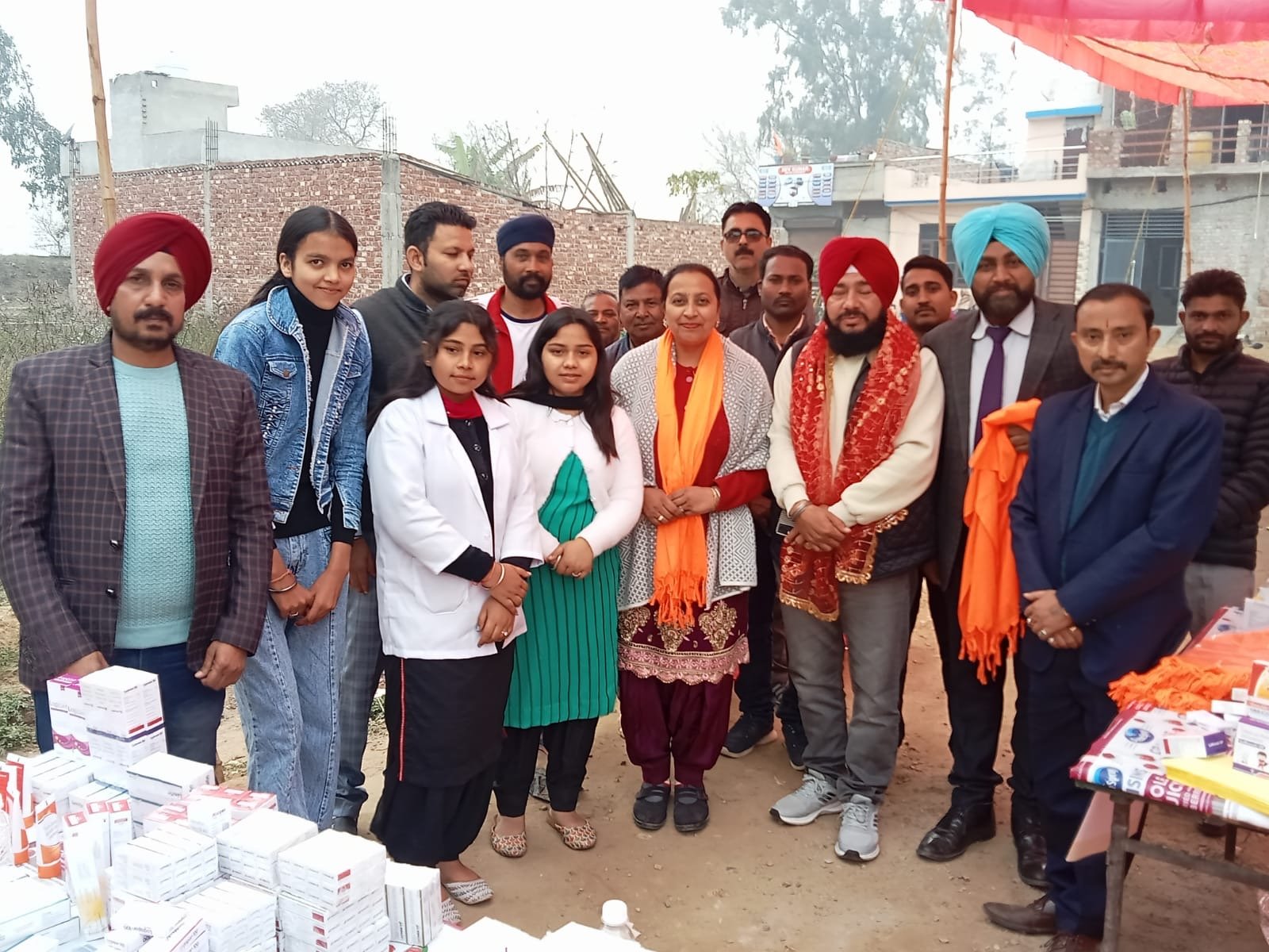 मिशन वूमेन सेल एवं श्री गुरु रविदास महाराज जी धर्म प्रचारक कमेटी  करेगी  फूल वर्षा से करेगी शोभा यात्रा का स्वागत ।