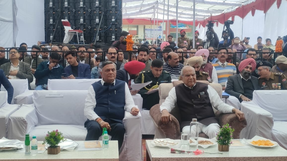 जालंधर सिटी रेलवे स्टेशन के नवीनीकरण  का उदघाटन ।