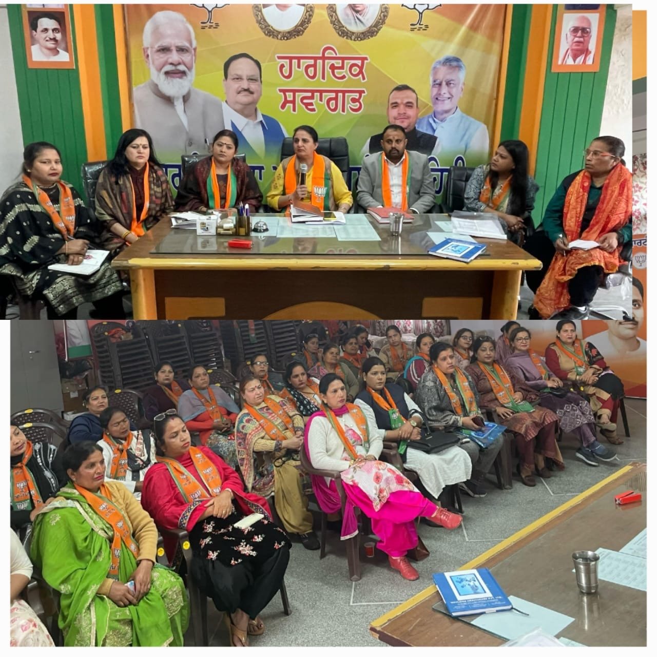 *भाजपा ही नारी सुरक्षा के प्रति वचनबद्ध-- आरती राजपूत*