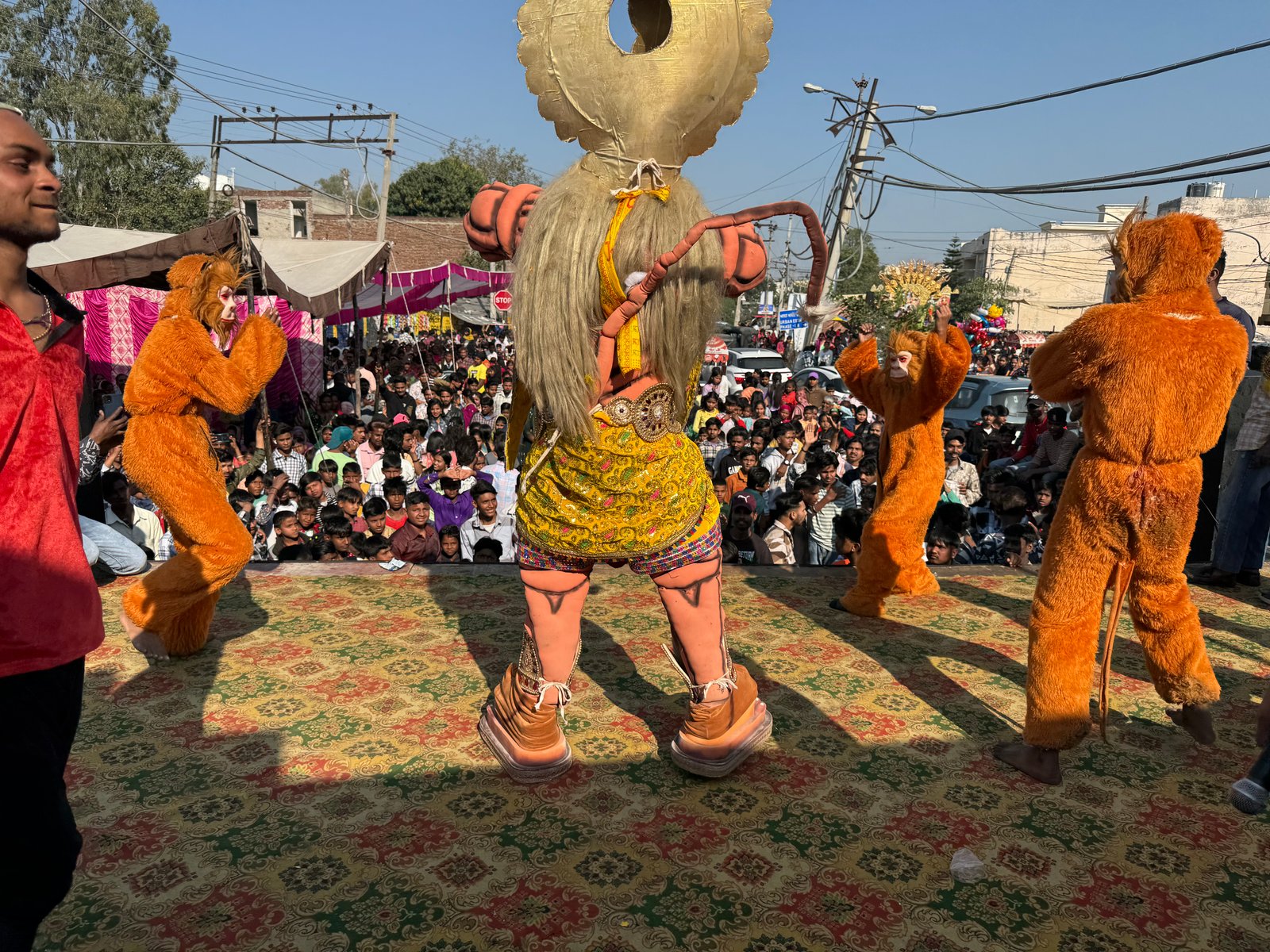 हर हर महादेव नौजवान सभा ने पीपीआर में मनाई शिवरात्रि