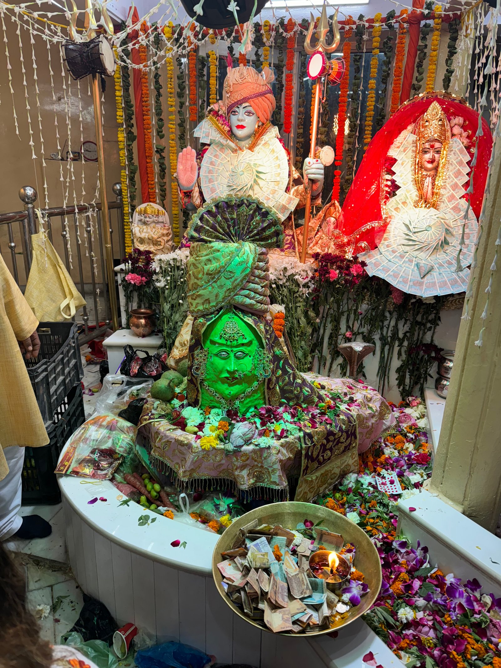 शिवरात्रि का उत्सव  विनय मंदिर ग्रीन मॉडल टॉउन में बहुत श्रद्धा से मनाया गया