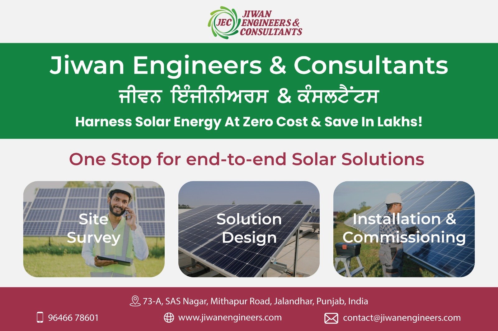 Harness Solar Energy At Zero Cost And Save Lacs