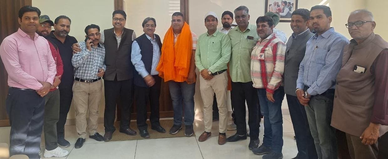 कुणाल गोस्वामी (मंगा पहलवान)बने भाजपा स्पोर्ट्स सेल के जिला अध्यक्ष  