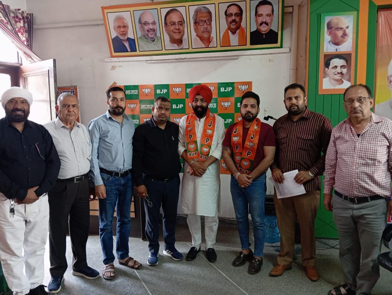 हिमांशु शर्मा वह गोल्डी भाटिया बने प्रवक्ता।  वरुण तनेजा को पब्लिसिटी सैल का इंचार्ज वह मोहिंदर कुमार को आर टी आई सैल का इंचार्ज 