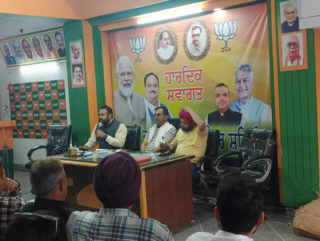 *जिला भाजपा सांसद सुशील रिंकू और एमएलए शीतल अंगुराल के पार्टी ज्वाइन करने के बाद जालंधर आगमन पर निकालेगी रोड शो*