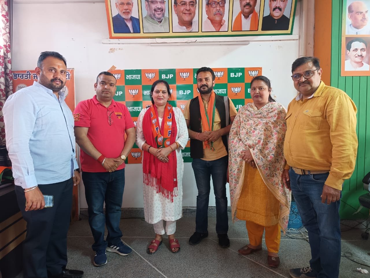 *शमा चौहान भाजपा जिला महिला मोर्चा की कार्यकारी अध्यक्ष नियुक्त*