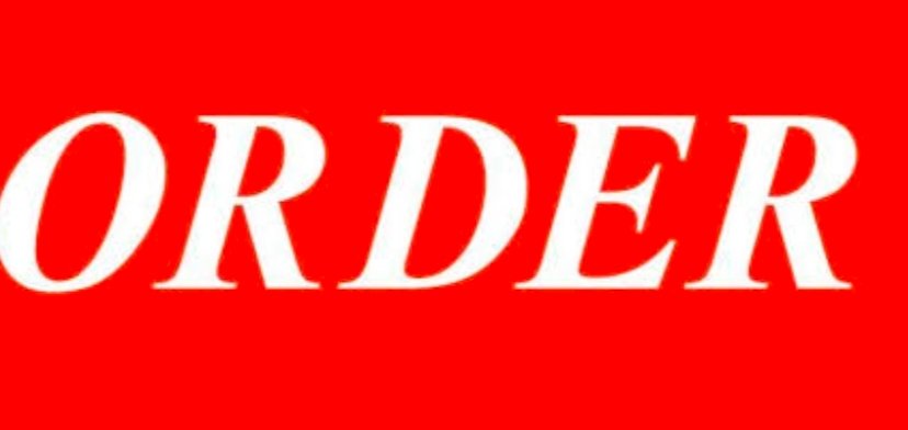 Fresh orders issued for the people of Jalandhar to deposit Arms /Weapon