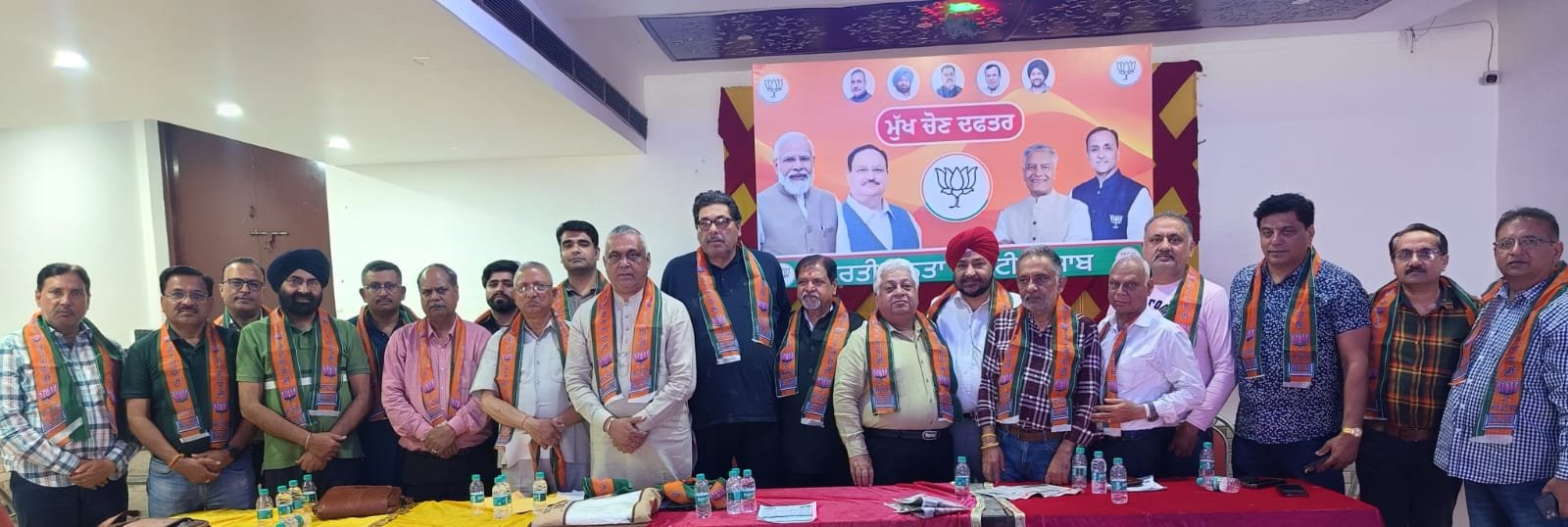 *सुशील रिंकु की जीत के लिए पूरे हल्के में बैठकें और जोरो से प्रचार करेगा जिला भाजपा मेडिकल सैल--पवन वशिष्ट*