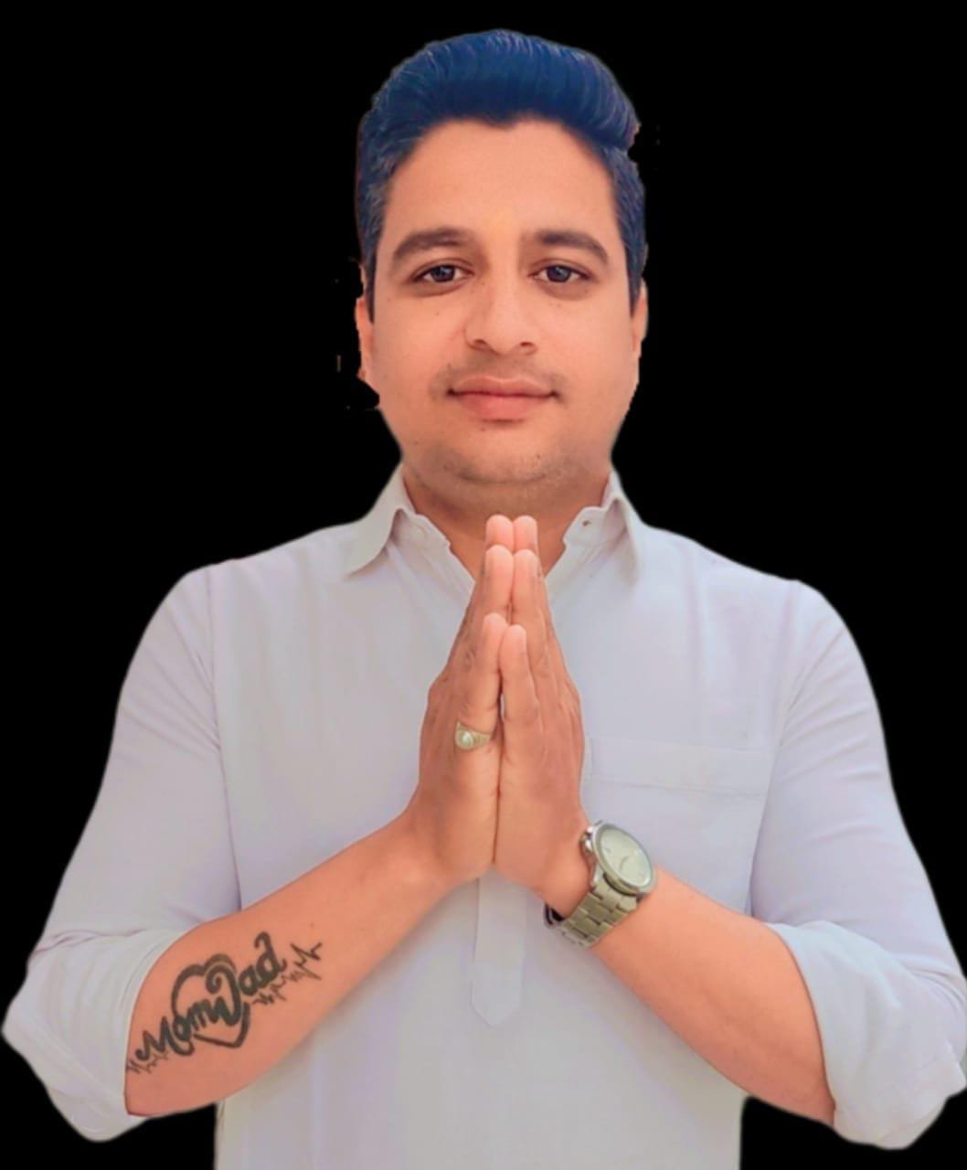 भाजपा जिलाध्यक्ष सुशील शर्र्मा ने बृजेश शर्मा को मैडीकल सैल  का प्रभारी नियुक्त किया ।