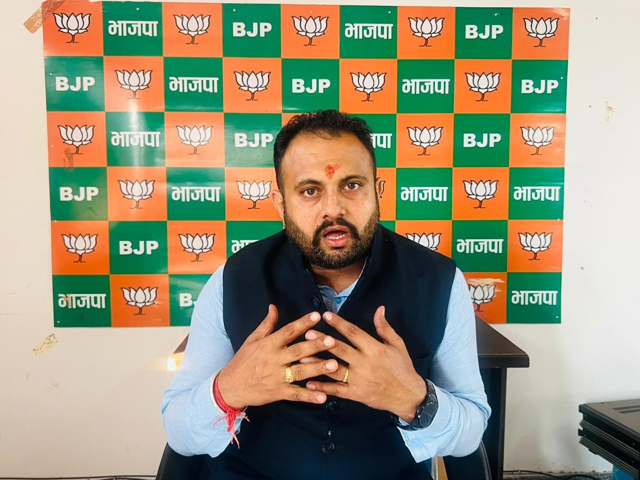 *गोलिया चला दुकान मे घुस कर हिंदू नेता विकास प्रभाकर की सरेआम हत्या ने पंजाब सरकार की पोल खोली: - अशोक सरीन हिक्की*