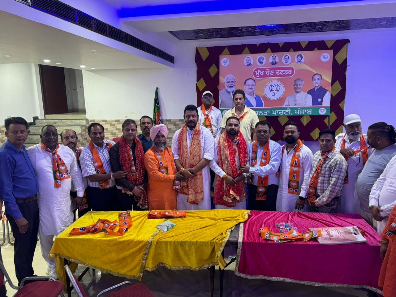 भाजपा एससी मोर्चा के मेहनती कार्यकर्ता पार्टी की जीत में महत्वपूर्ण भूमिका निभायेंगे--अजमेर सिंह बादल*