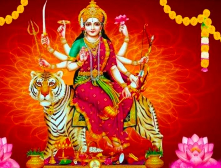 चैत्र नवरात्रि की महाअष्टमी के शुभ अवसर की शुभकामनाएं श्री.कपिल शर्मा 