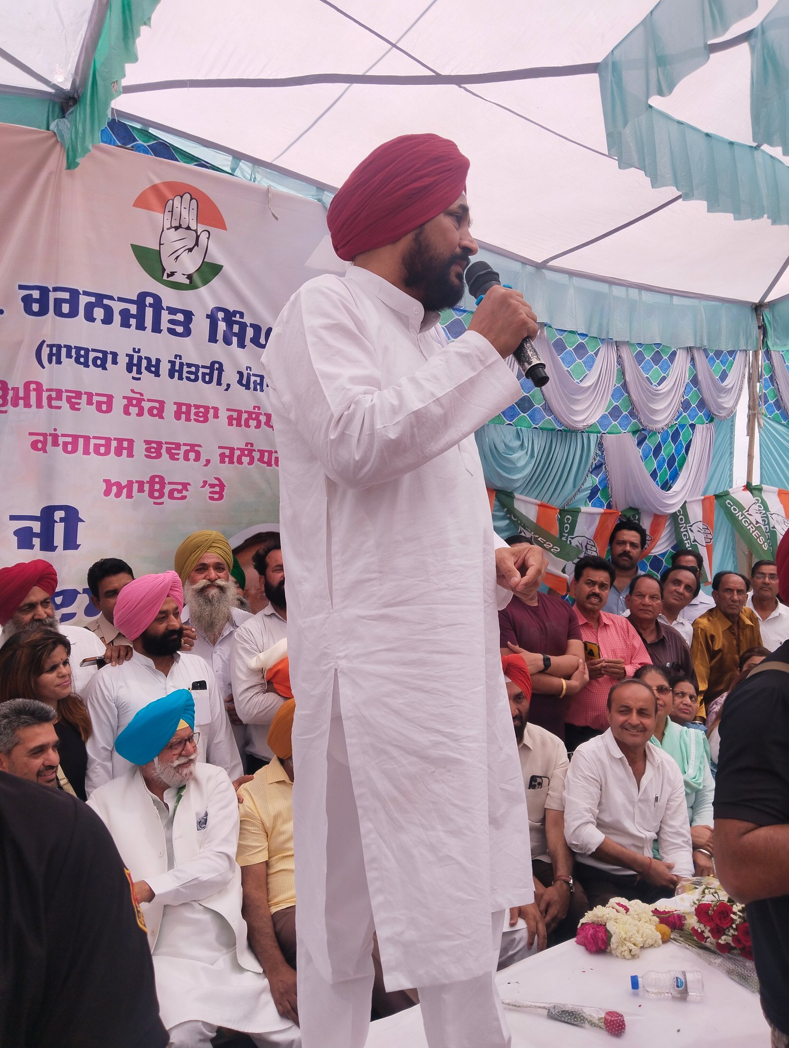 "मैंने कमर कस ली है" पूर्व सीएम सरदार चरणजीत सिंह चन्नी