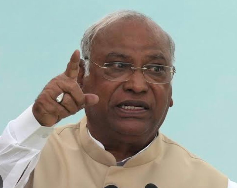 देश भर में इंडिया गठबंधन की लहर :  मल्लिकार्जुन खड़गे