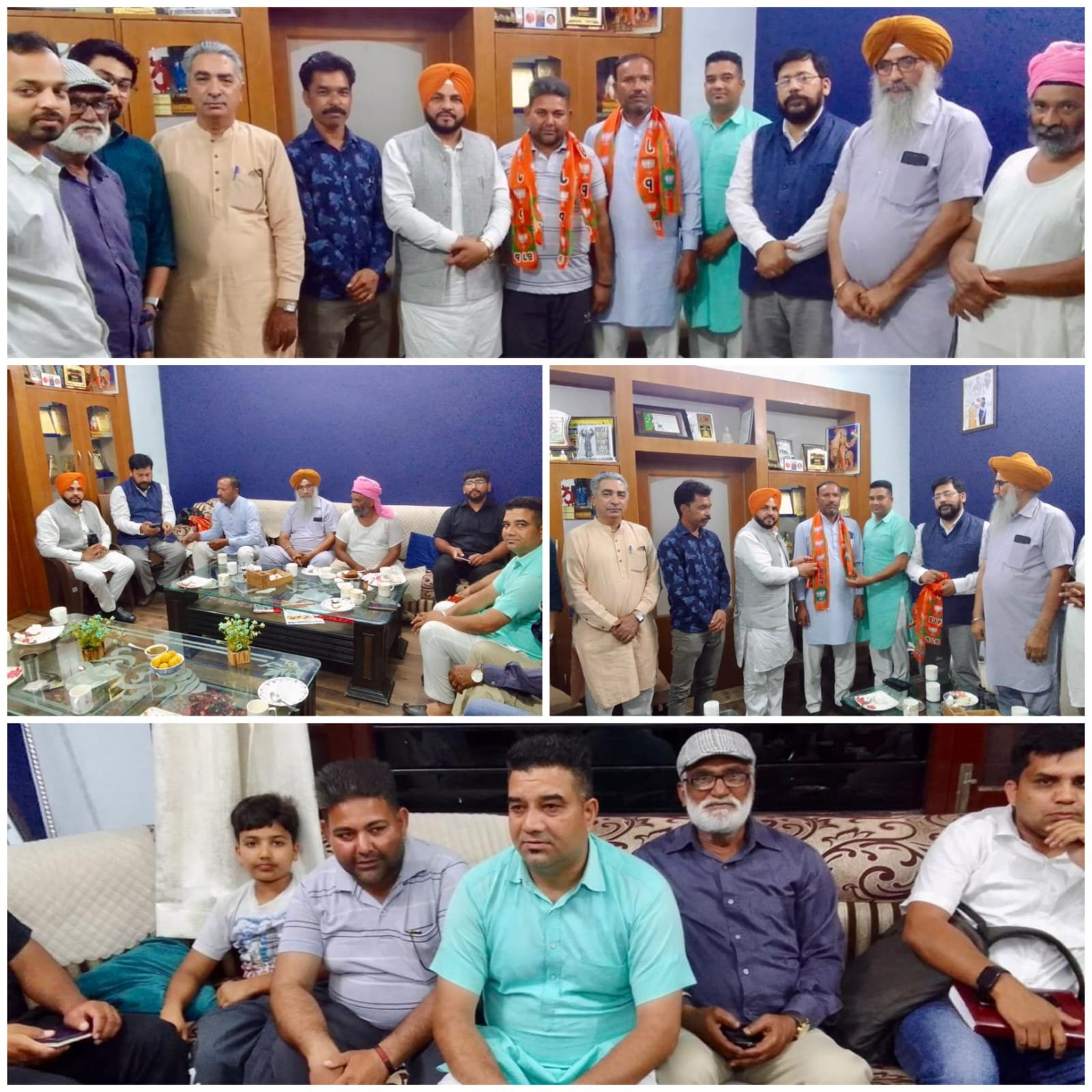 *ਲਾਲ ਚੰਦ ਢਾਡਾ ਉੱਘੇ ਸਮਾਜ ਸੇਵਕ ਨੇ ਭਾਰਤੀ ਜਨਤਾ ਪਾਰਟੀ ਨੂੰ ਜੁਆਇਨ ਕੀਤਾ*