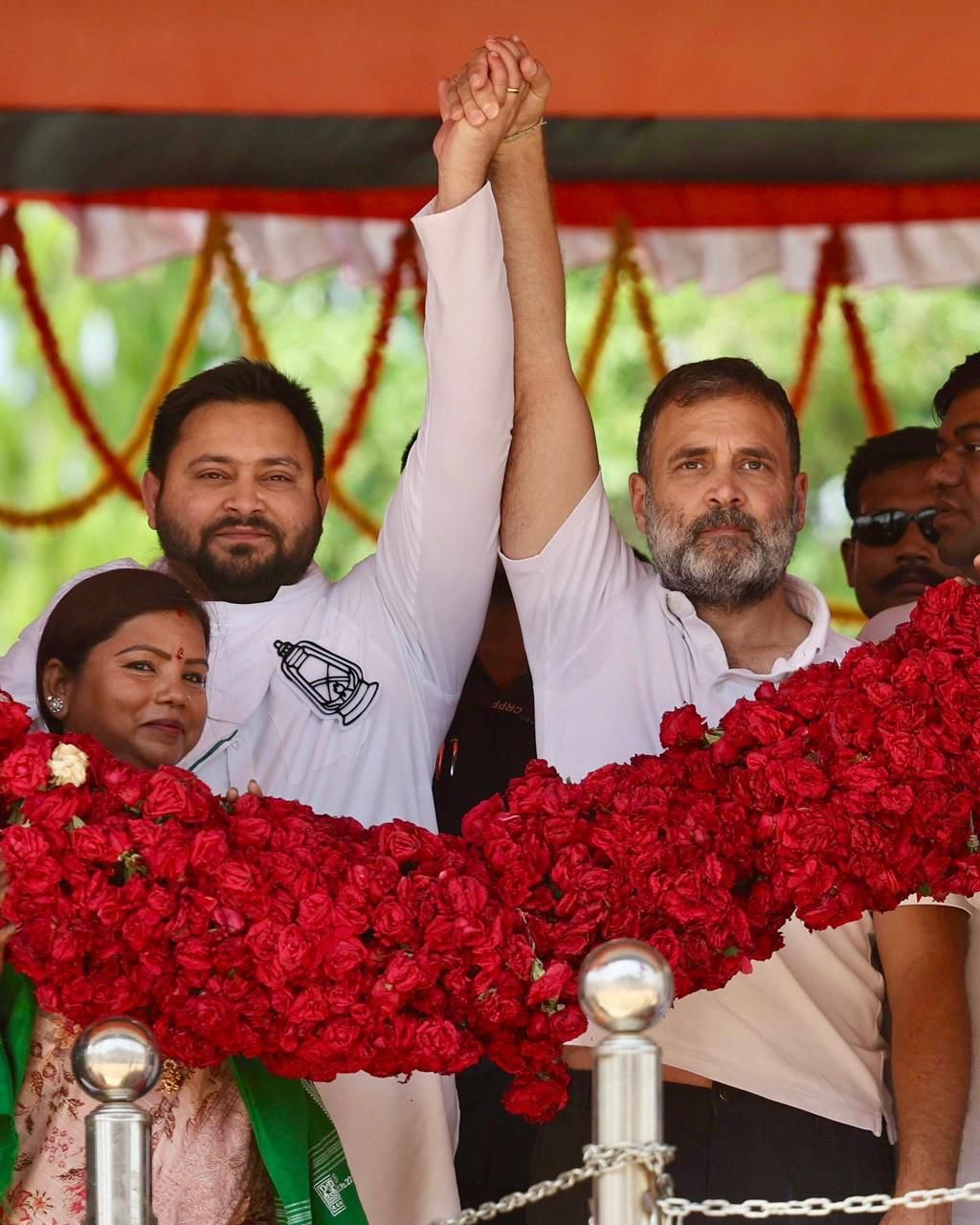 राहुल ने भागलपुर रैली में कहा 400 पार सीटों की बात करने वाली भाजपा 150 सीटों तक सिमटेगी 