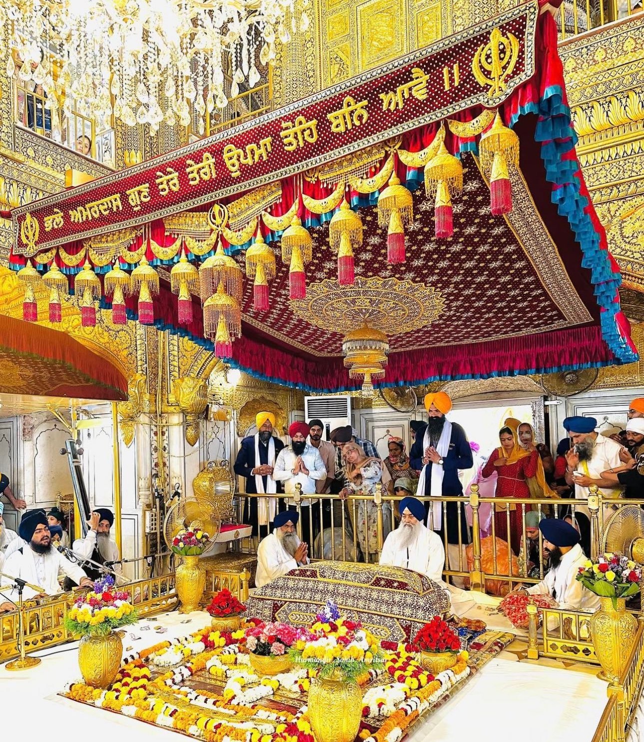 Kaypee Family Obeisance at Golden Temple Shri Amritsar Sahib !!