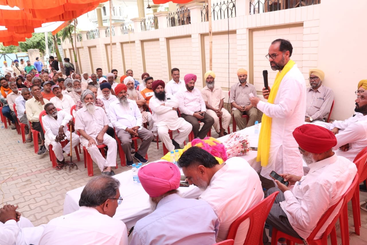 पवन कुमार टीनू के पक्ष में आज हलका शाहकोट  में मीटिंग 