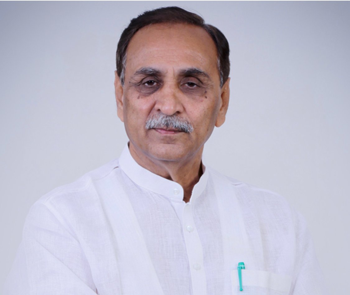 भाजपा की केंद्र सरकार ने हर भारतीय की आशाओं के अनुरूप नीतियां बनाकर उन्हें  धरातल पर किया लागू--विजय रुपाणी 