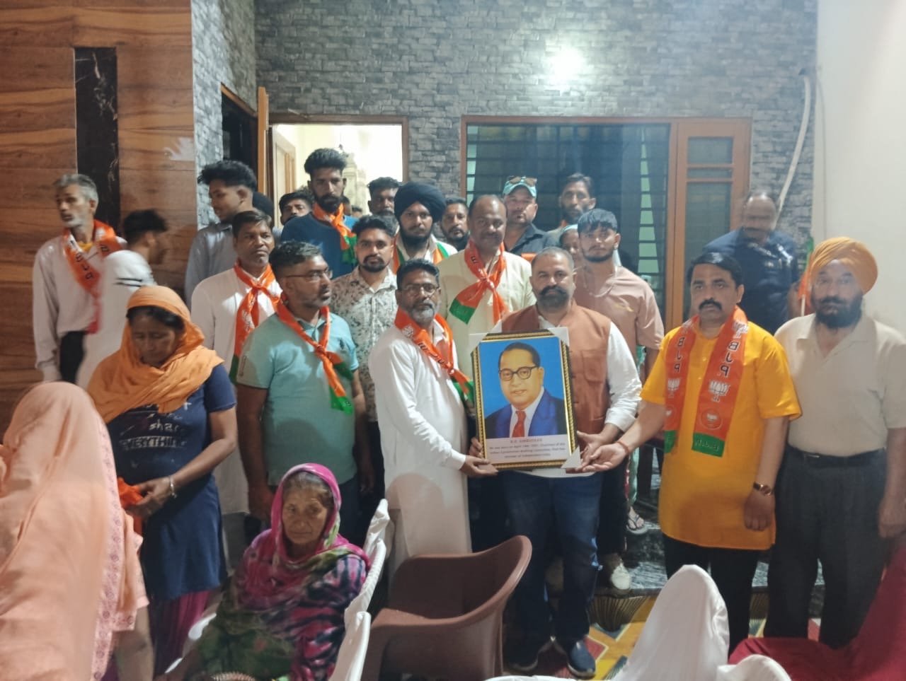 भाजपा मण्डल मण्डल 16 ने किया सुशील किंतु 