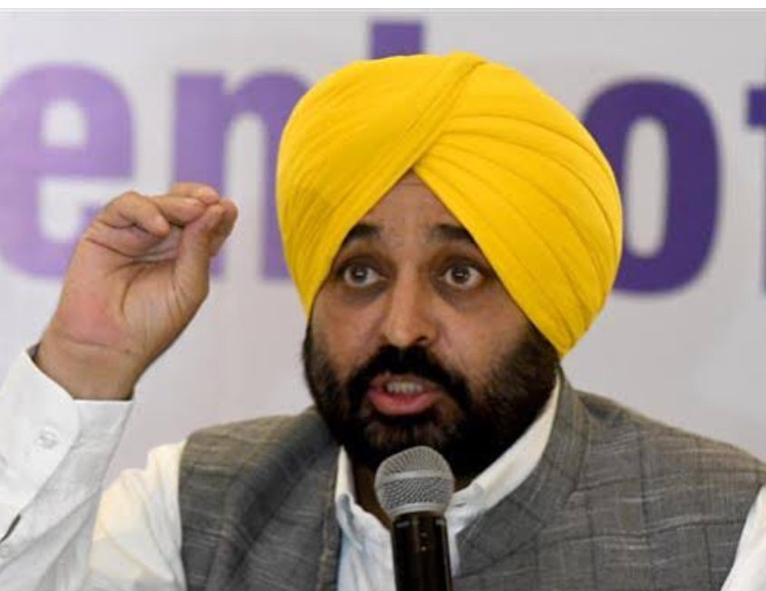 पंजाब के मुख्यमंत्री सरदार भगवंत सिंह मान कल 26 अप्रैल शुक्रवार को करेंगे जालंधर दौरा "होगा रोड शो"...