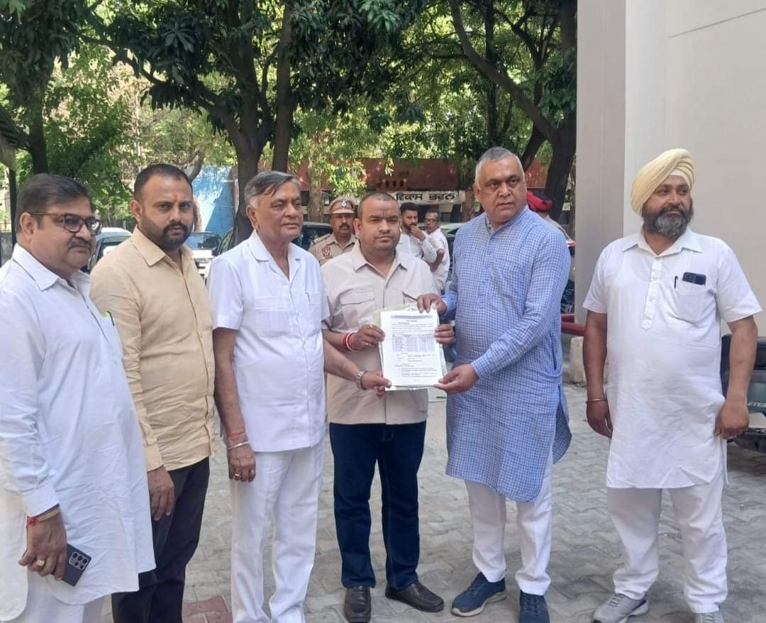 कांग्रेस और आप दोनों पार्टियों ने शहरवासियों को विकास के मुद्दे पर किया गुमराह --सुशील शर्मा