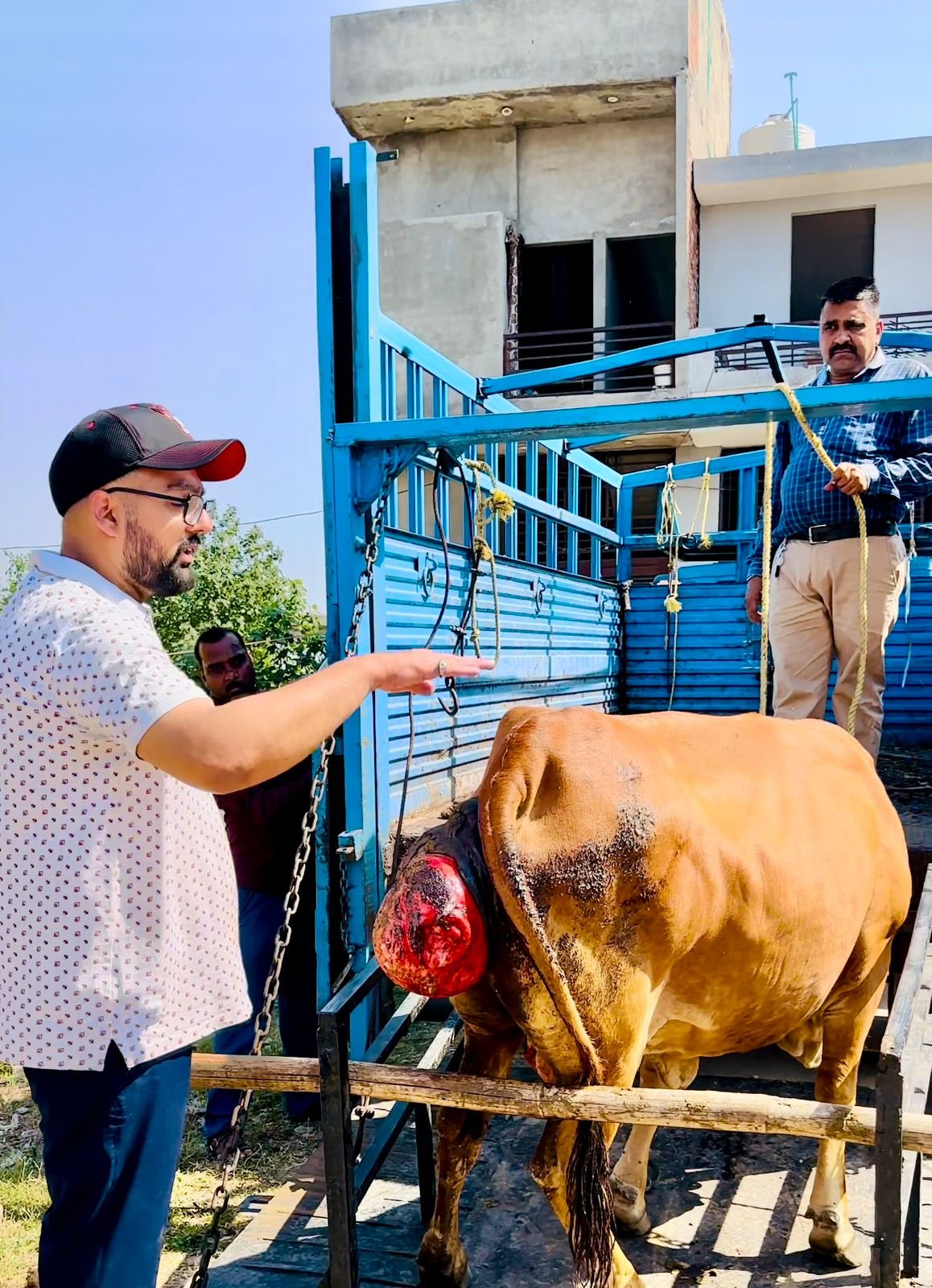 "जहां आज इंसान इंसान को नहीं पहचानता वहां कुछ ऐसे भले लोग हैं"