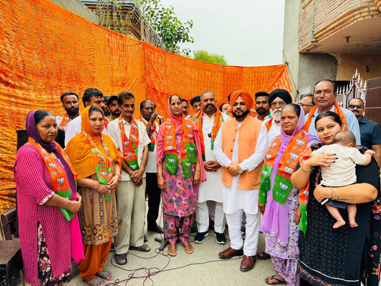 नरेंद्र मोदी सरकार की विकासवादी सोच के चलते समाज के हर वर्ग मे भाजपा से जुड़ने का उत्साह-सुशील रिंकु