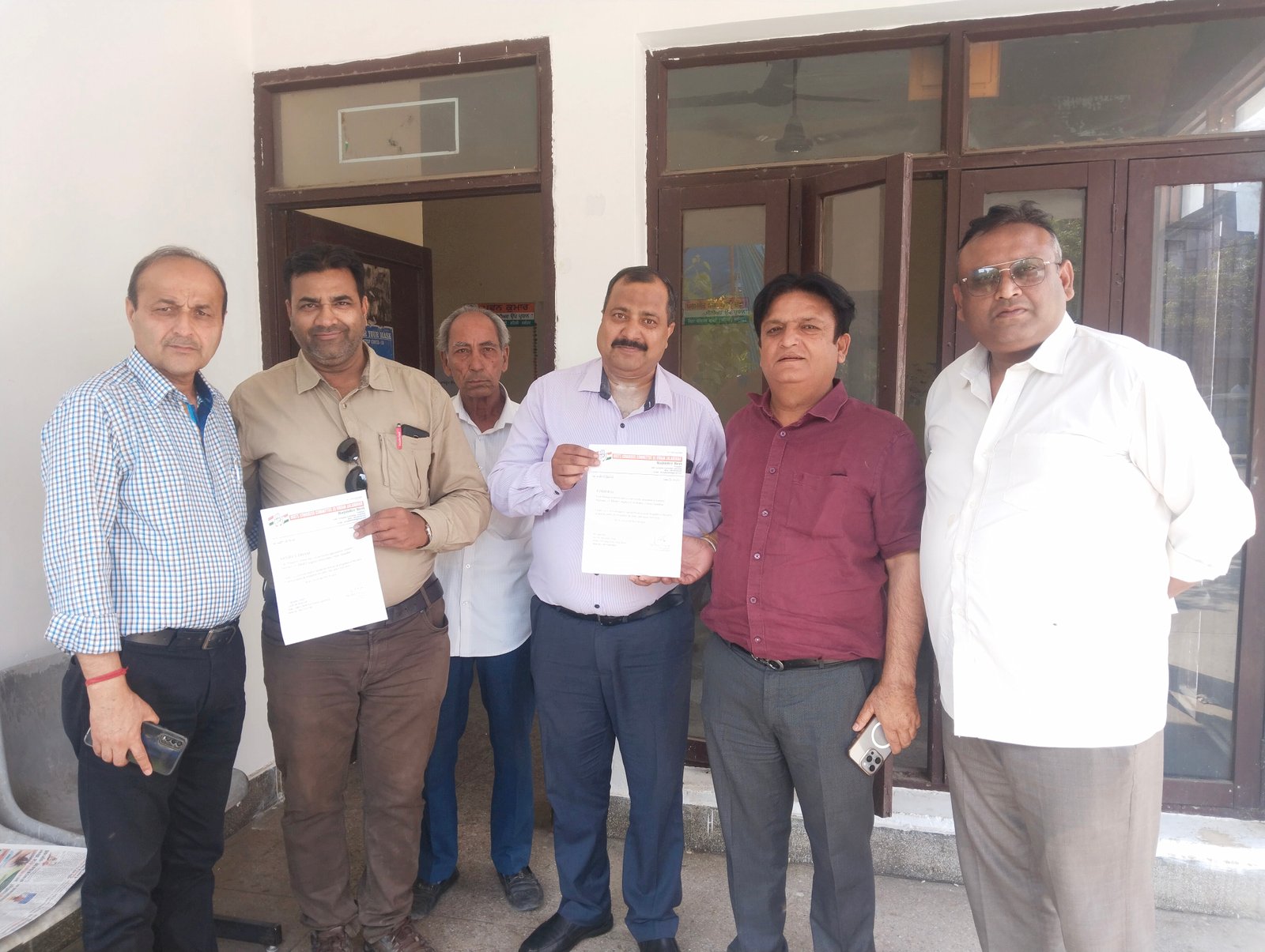 "ਸੰਜੀਵ ਧਾਮ ਜਨਰਲ ਸਕੱਤਰ ਡੀ.ਸੀ.ਸੀ ਸ਼ਹਿਰੀ ਨਿਯੁਕਤ ਹੋਵਨ" ਤੇ"