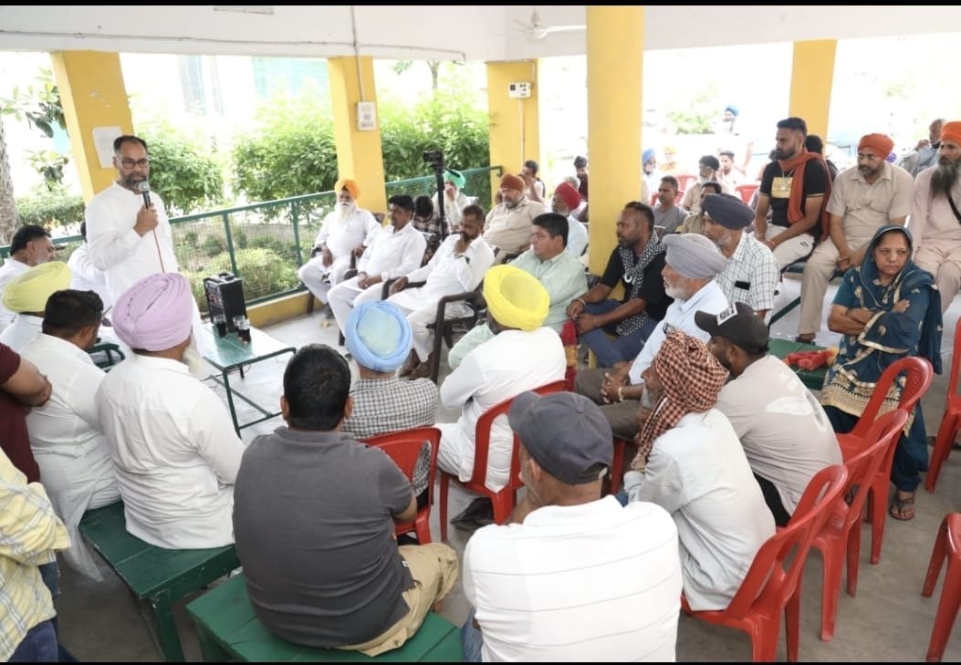 ਭਿ੍ਸ਼ਟਾਚਾਰ ਤੇ ਨਸ਼ਿਆਂ ਦੇ ਖਿਲਾਫ ਸਾਨੂੰ ਸਾਰਿਆਂ ਨੂੰ  ਮਿਲ ਕੇ ਲੜਾਈ ਲੜਨੀ ਪਵੇਗੀ : ਪਵਨ ਟੀਨੂੰ 