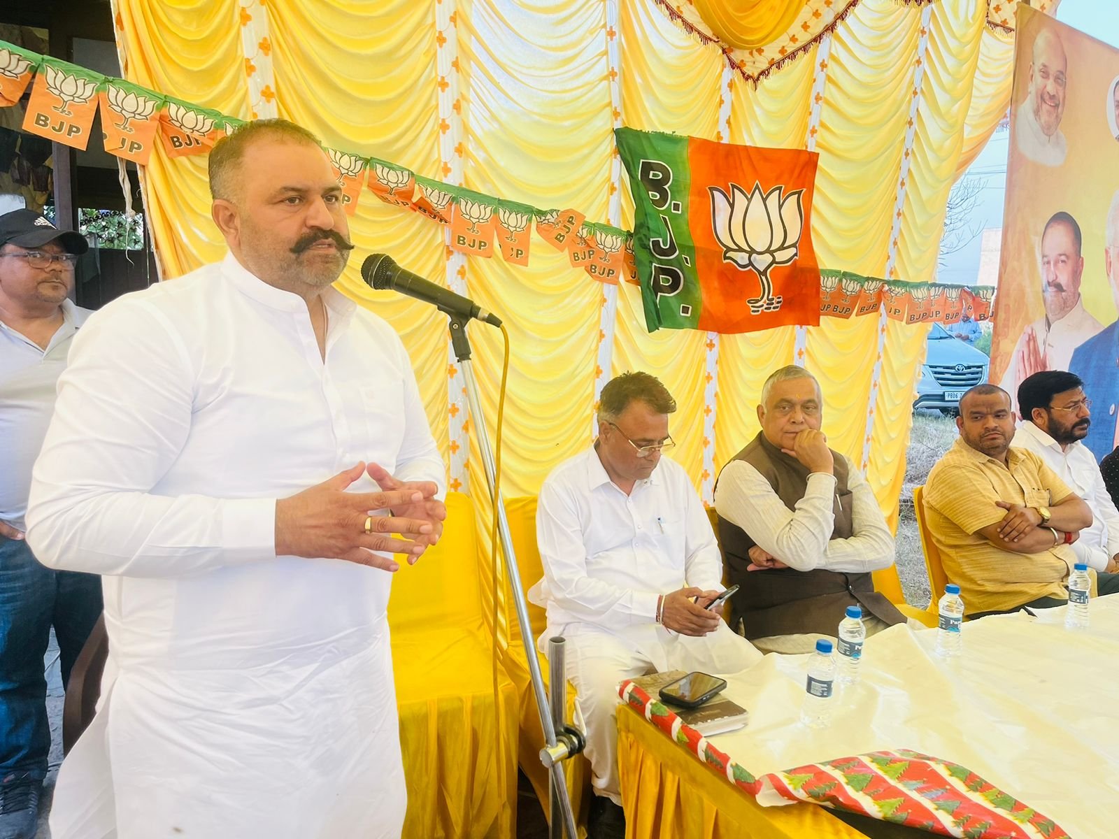 भूपिंदर कुमार के नेतृत्व में नॉर्थ हल्के में भाजपा उम्मीदीवार सुशील रिंकु के पक्ष में सफल बैठक का हुआ आयोजन