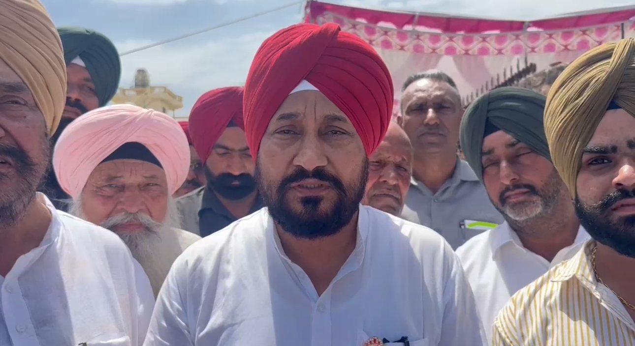 ਸਿੱਧੂ ਮੂਸੇਵਾਲਾ ਦਾ ਕਤਲ ਕਰਨ ਵਾਲੇ ਗੈਂਗਸਟਰਾ ਦੀ ਮਿਲੀ ਭੁਗਤ ਦੀ ਜਾਂਚ ਹੋਣੀ ਚਾਹੀਦੀ ਹੈ : ਚਰਨਜੀਤ ਸਿੰਘ ਚੰਨੀ 