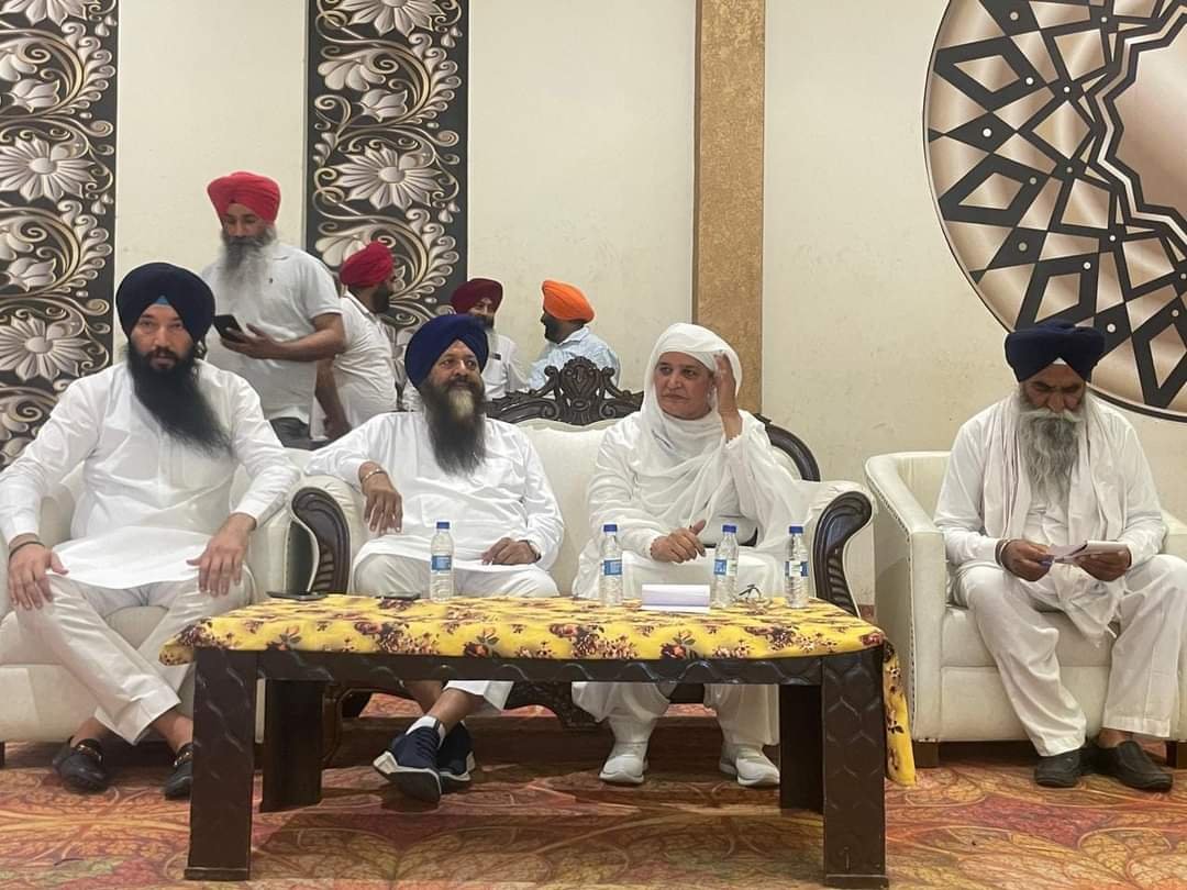 "ਹੁਸ਼ਿਆਰਪੁਰ ਵਿੱਖੇ ਅਕਾਲੀ ਦਲ ਪਾਰਟੀ ਦੇ ਲੋਕ ਸਭਾ ਉਮੀਦਵਾਰ ਸਰਦਾਰ ਸੋਹਣ ਸਿੰਘ ਠੰਡਲ ਦੀ ਮੀਟਿੰਗ ਨੇ ਲਿਆ ਰੈਲੀ ਦਾ ਰੂਪ:-ਬੀਬੀ ਜਗੀਰ ਕੌਰ"