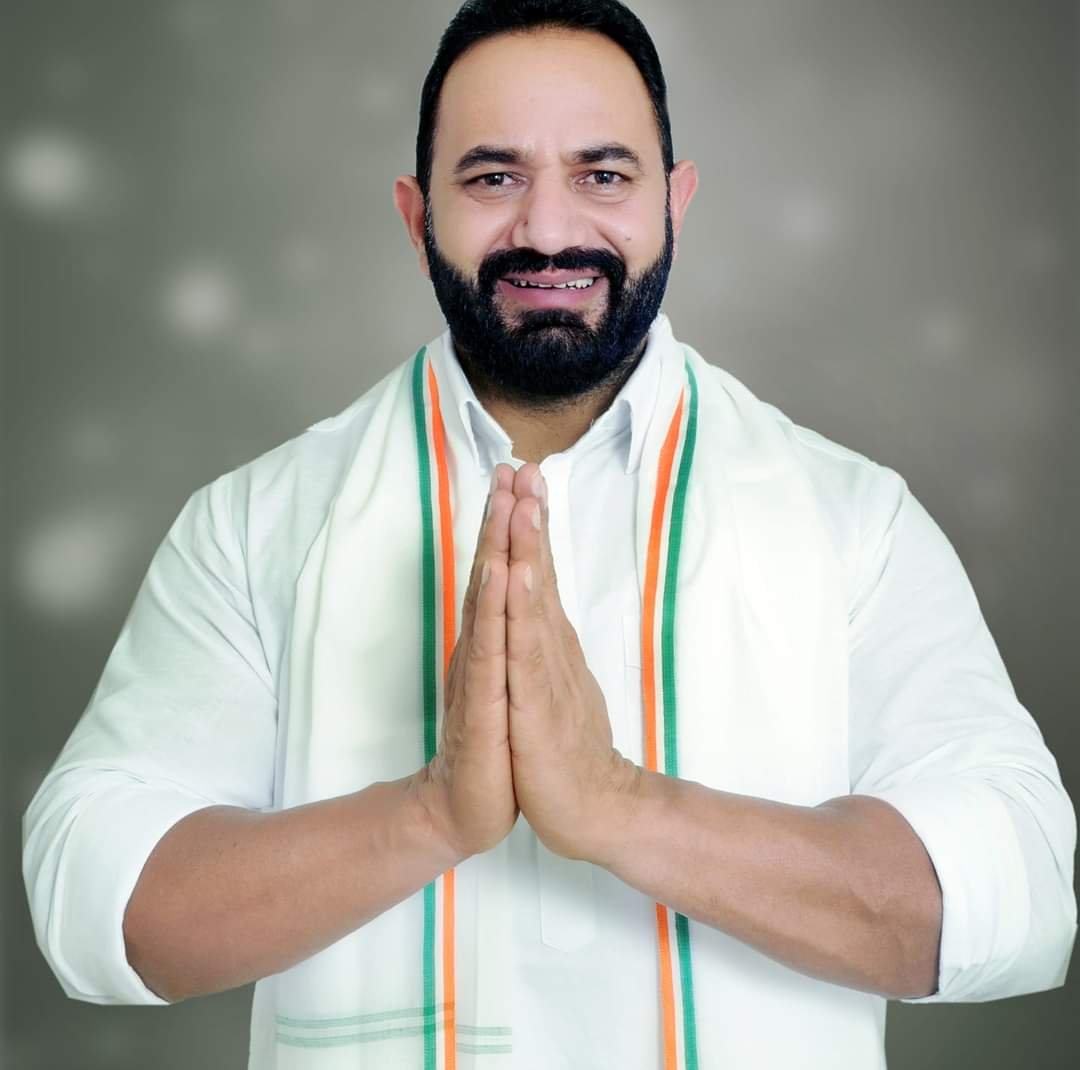 "आप पार्टी को बड़ा झटका"राजा वडिंग के करीबी मनु बडिंग करेंगे कांग्रेस पार्टी मैं वापसी"