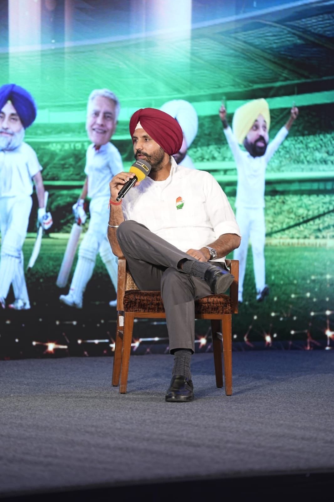  CONGRESS VOWS TO EMPOWER FARMERS: MSP GUARANTEE CENTRAL TO MANIFESTO, SAYS AMARINDER SINGH RAJA WARRING